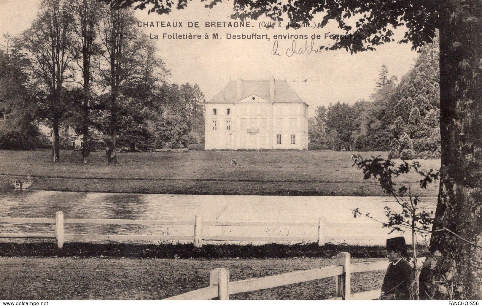 Le Châtellier (35) - Le Château De La Folletière. - Le Châtellier