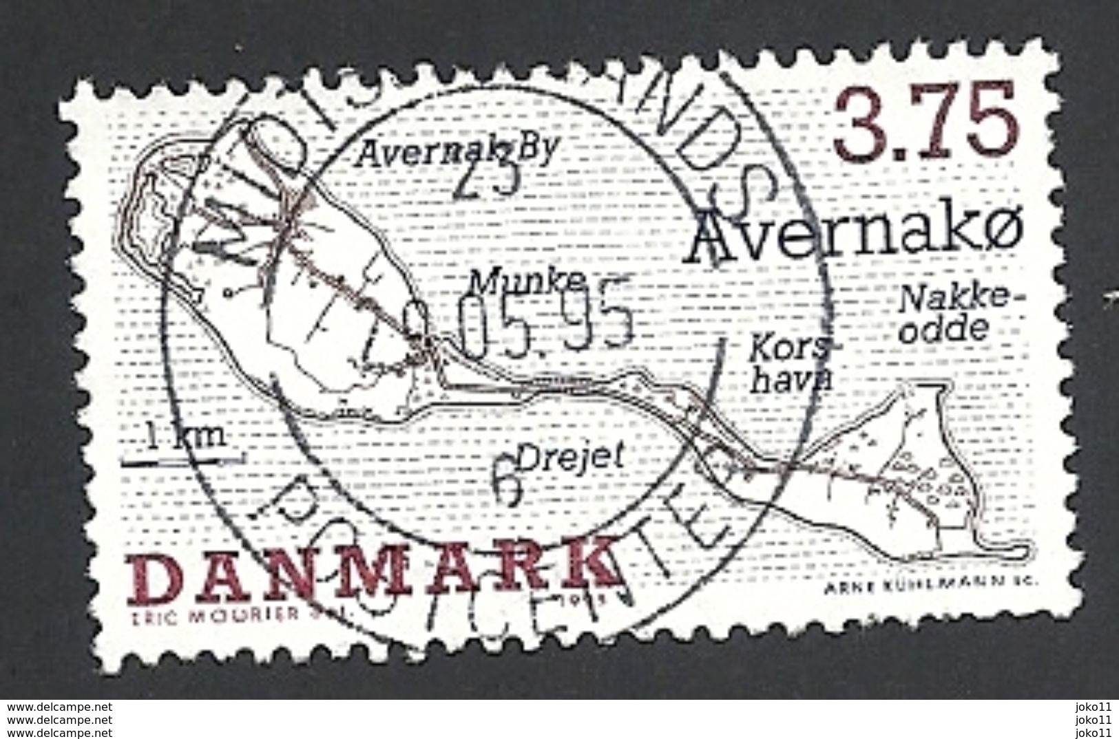 Dänemark 1995, Mi.-Nr. 1096, Gestempelt - Gebraucht
