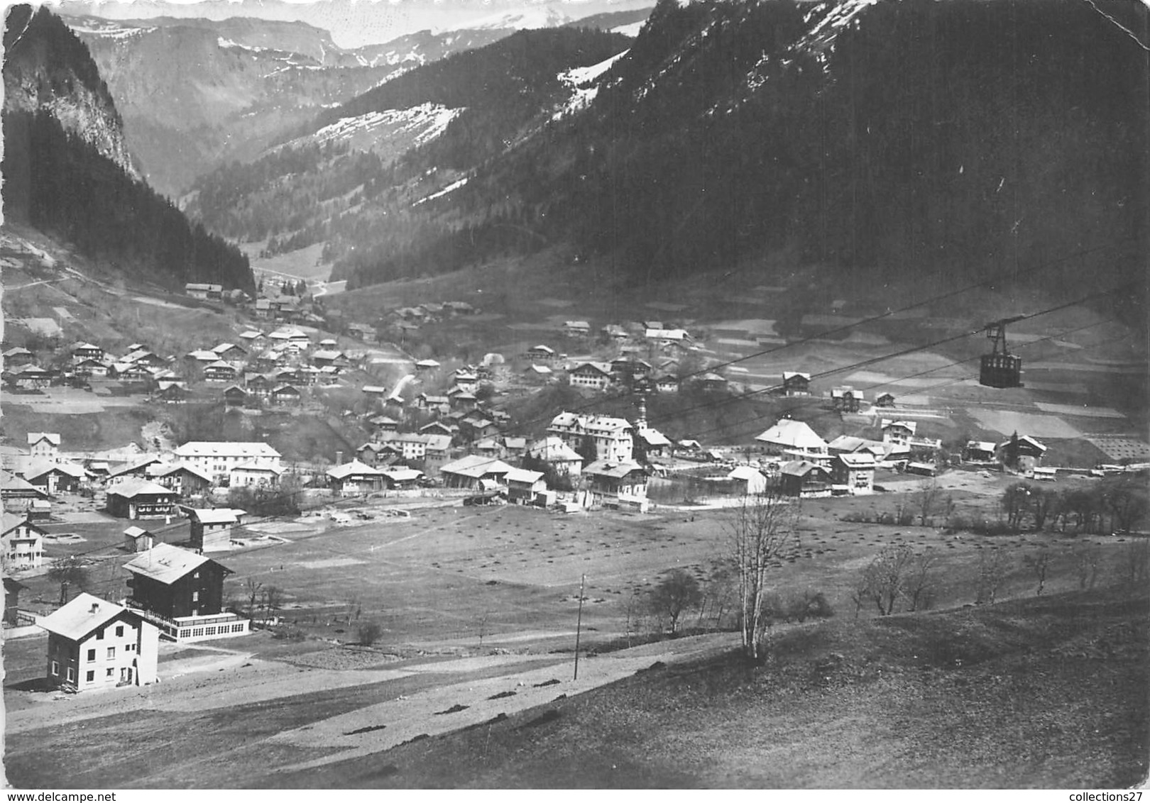 74-MORZINE- VUE GENERALE ET VALLE DES ARDOISIERES - Morzine