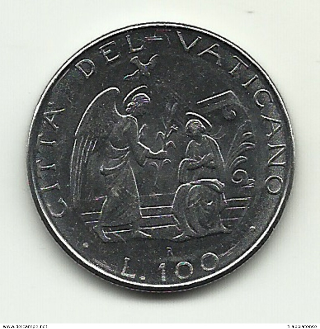 1987 - Vaticano 100 Lire    ---- - Vaticano