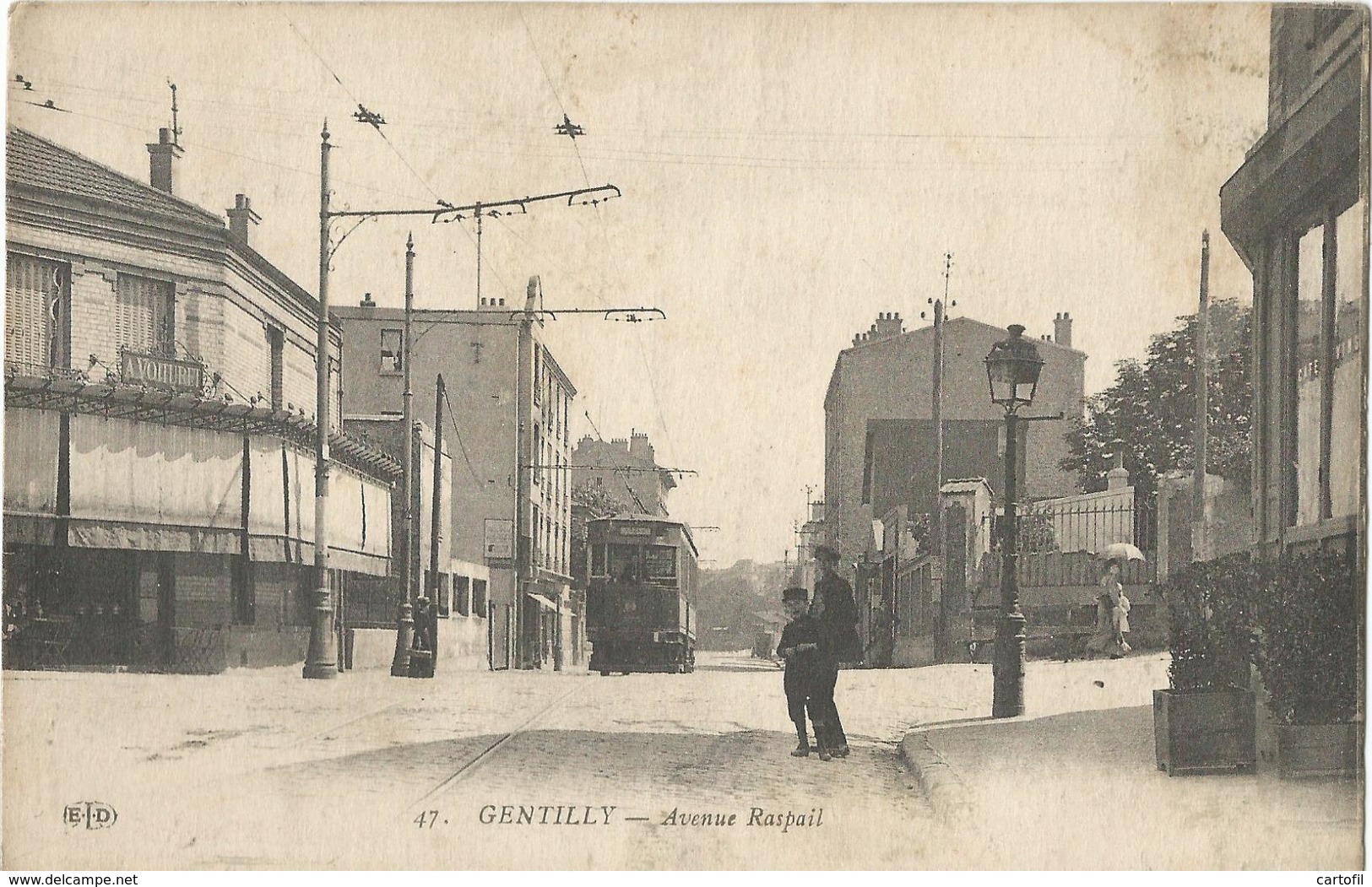 GENTILLY - Avenue Raspail - Gentilly