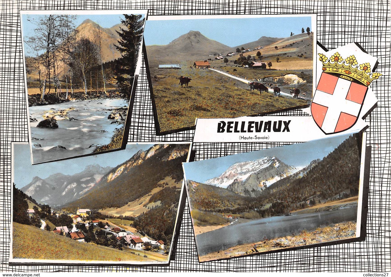 74-BELLEVAUX- MULTIVUES- - Bellevaux