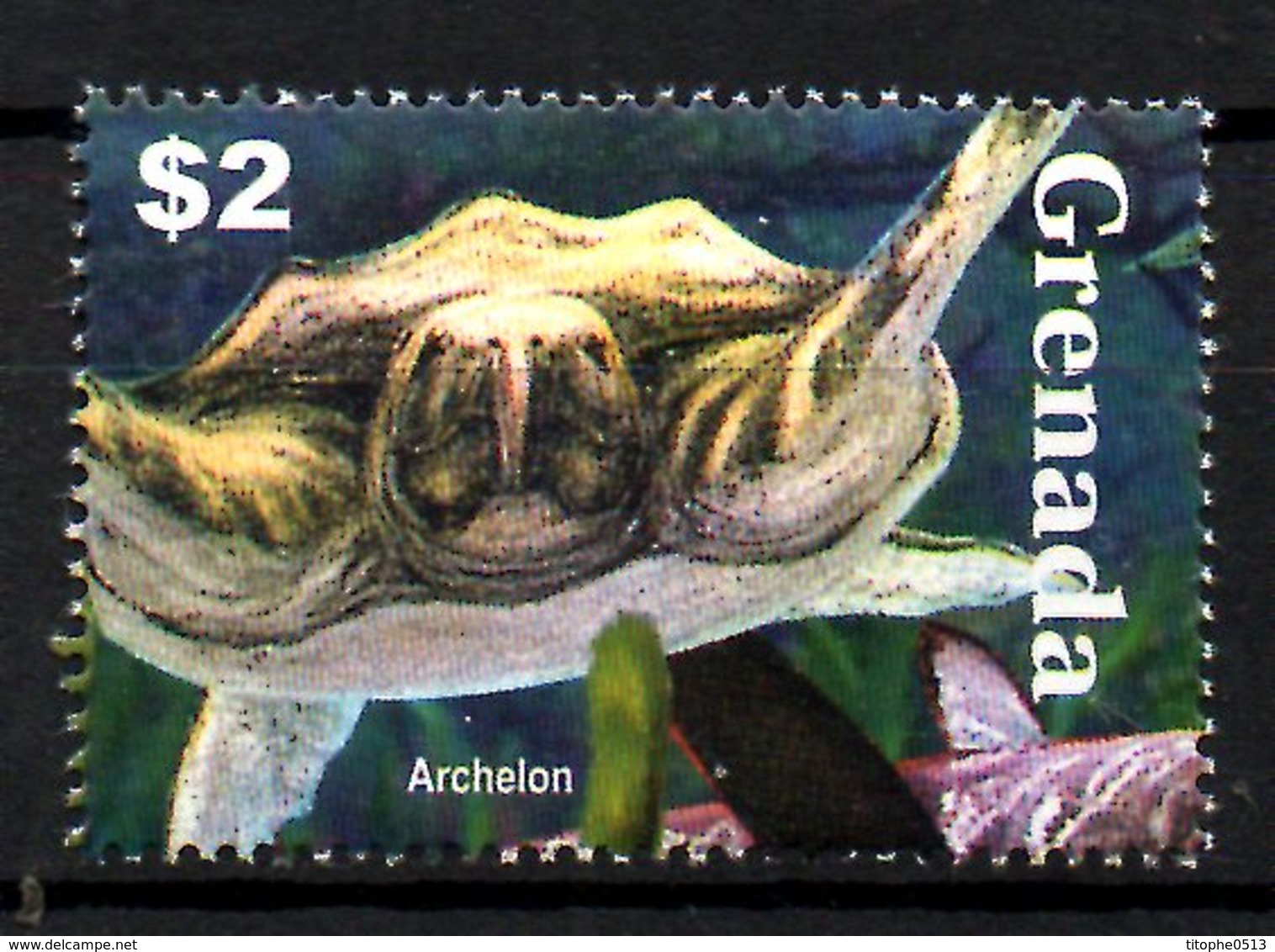 GRENADE. N°4645 De 2005. Archelon. - Tortues