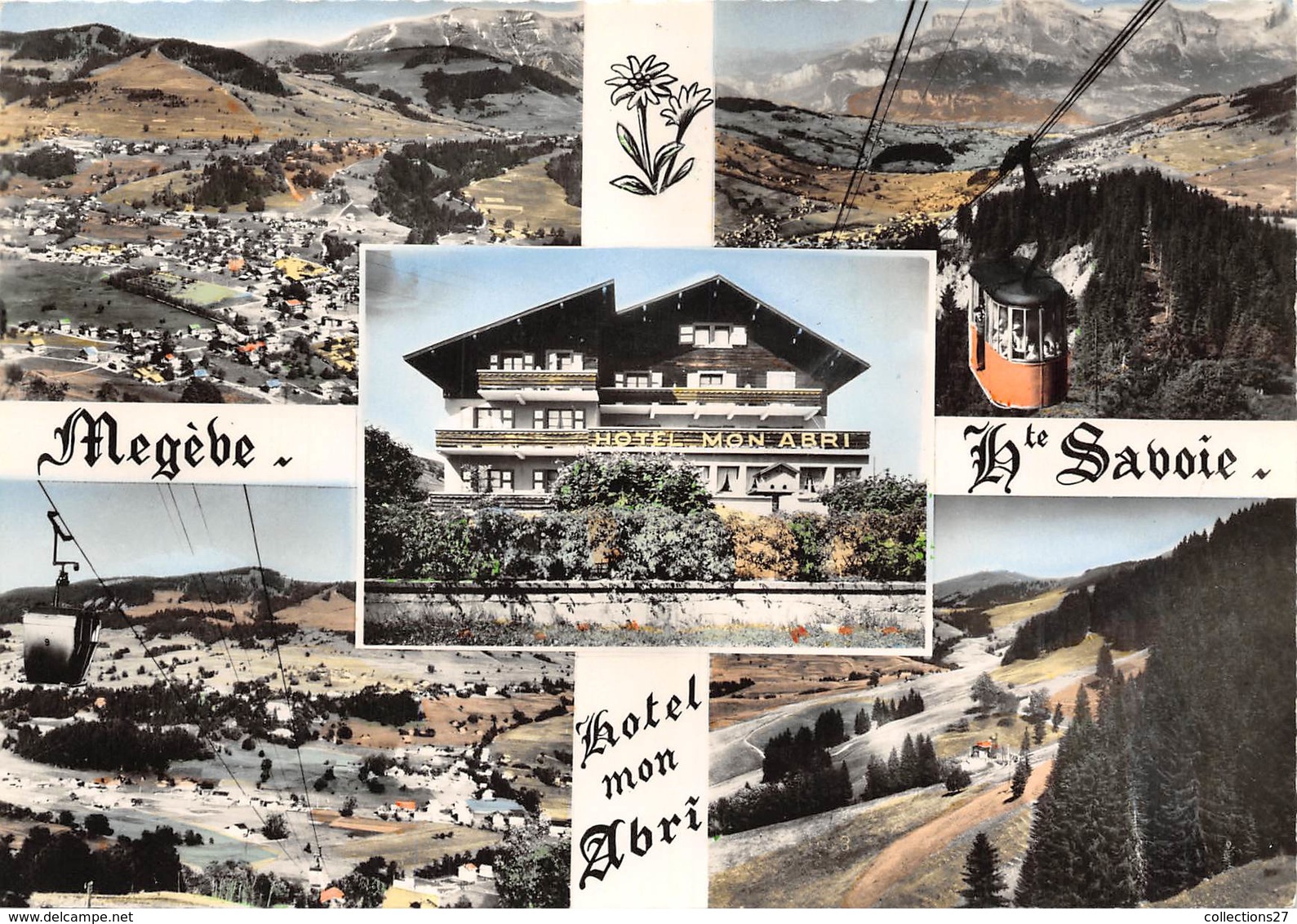 74-MEGEVE-MULTIVUES-HÔTEL MON ABRI - Megève