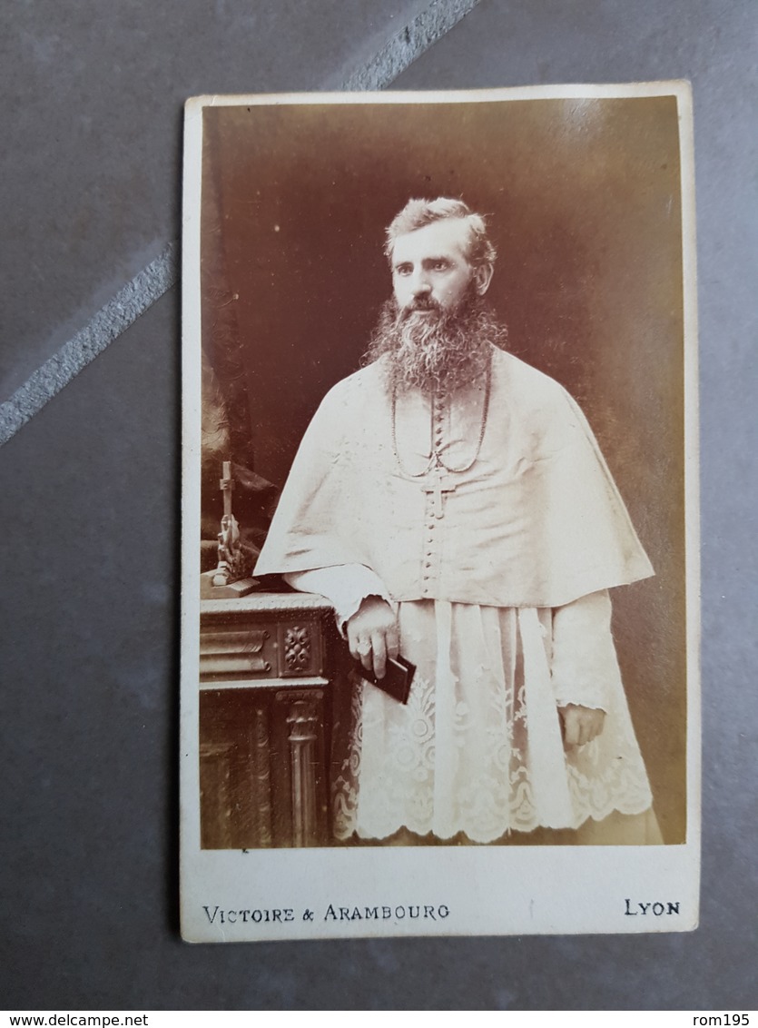 CDV De Isidore CLUT Ou CLEU Evêque Missionaire - Anciennes (Av. 1900)