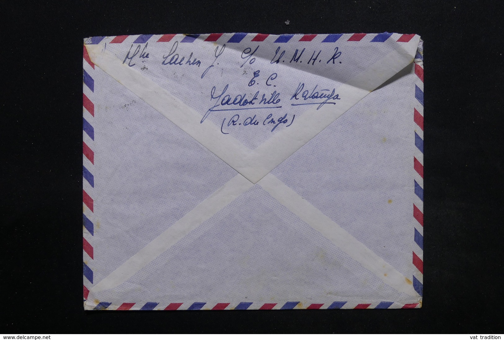 CONGO - Enveloppe De Elisabethville Pour La Belgique En 1964 , Affranchissement Plaisant - L 24945 - Altri & Non Classificati