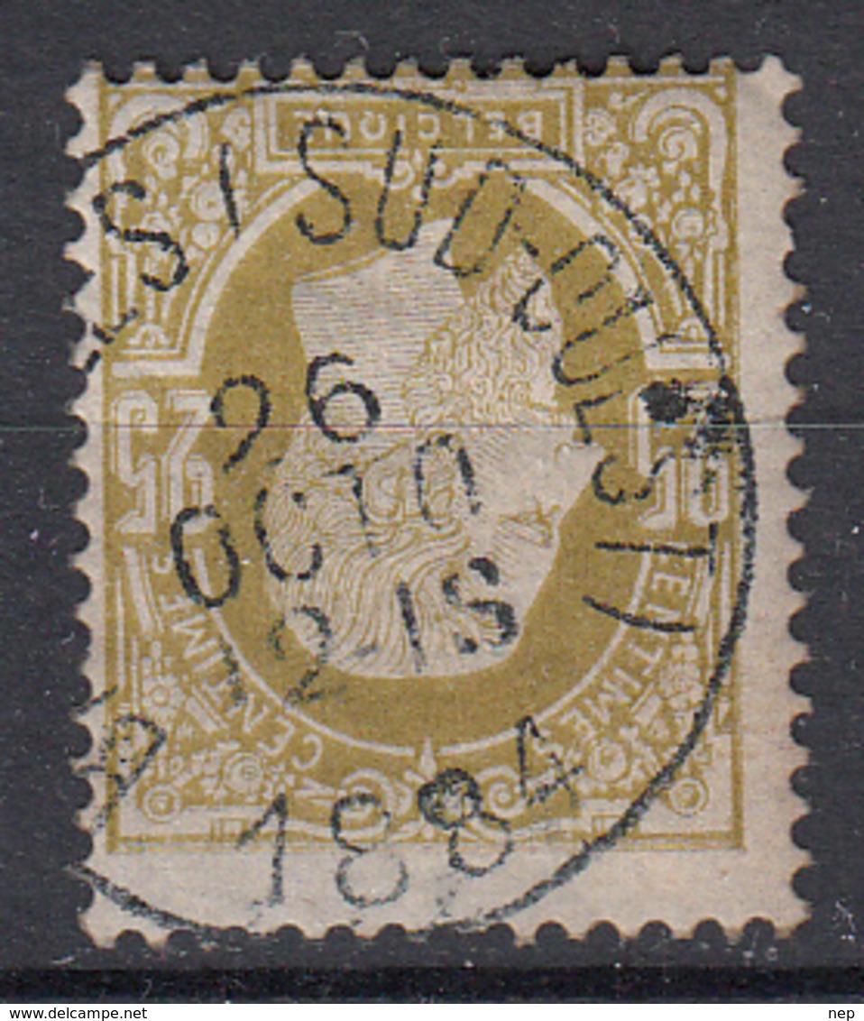BELGIË - OPB - 1869/83 - Nr 32 (BRUX. (SUD - QUEST) - 1869-1883 Léopold II