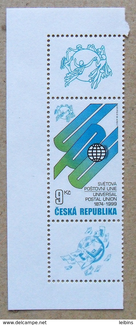 1999 Czech Republic Mi 224 Zf /** - Unused Stamps