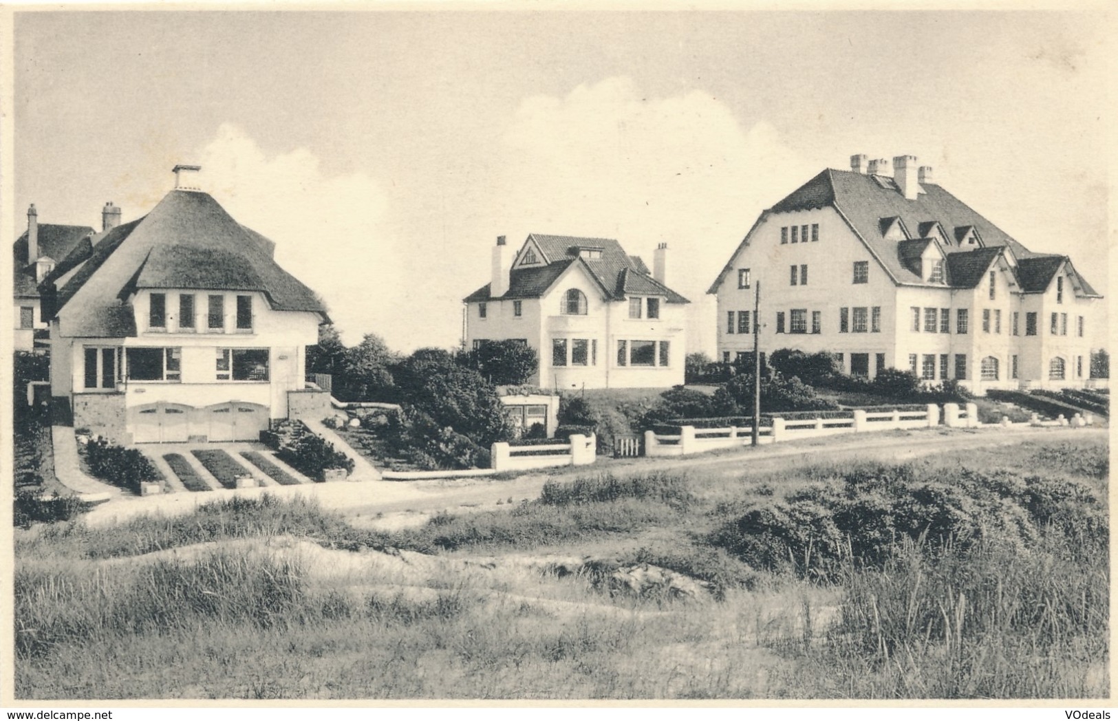 CPA - Belgique - De Haan - Le Coq Sur Mer - Villas - De Haan