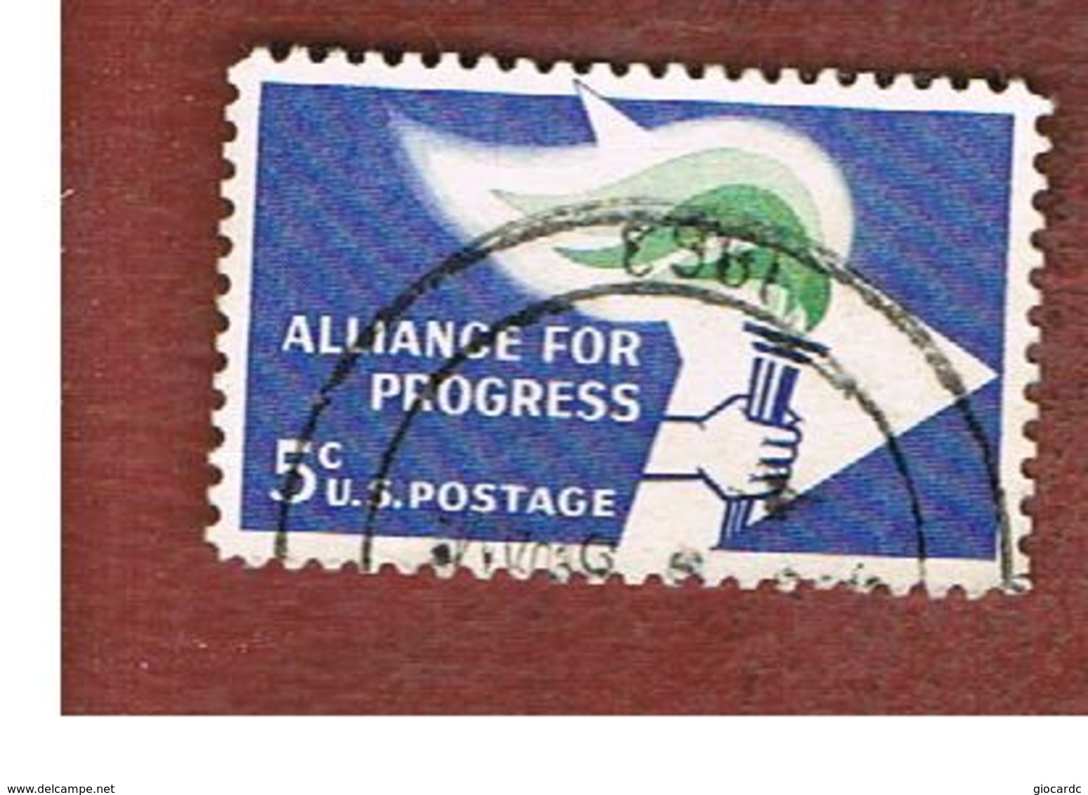 STATI UNITI (U.S.A.) - SG 1216 - 1963 ALLIANCE FOR PROGRESS    -  USED° - Usati