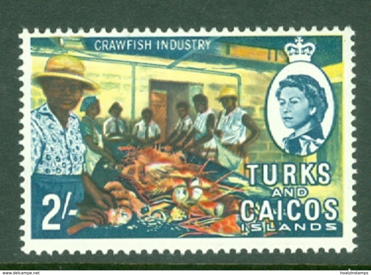 Turks & Caicos Is: 1967   QE II Pictorials   SG283   2/-   MH - Turks- En Caicoseilanden