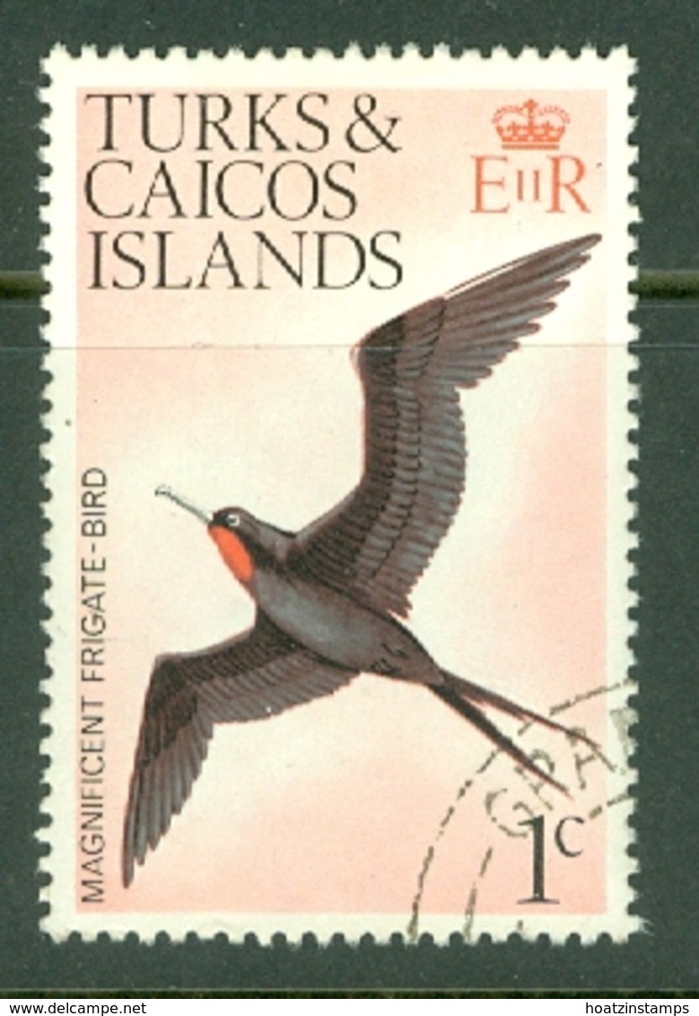 Turks & Caicos Is: 1973   Birds   SG382    1c    Used - Turks And Caicos