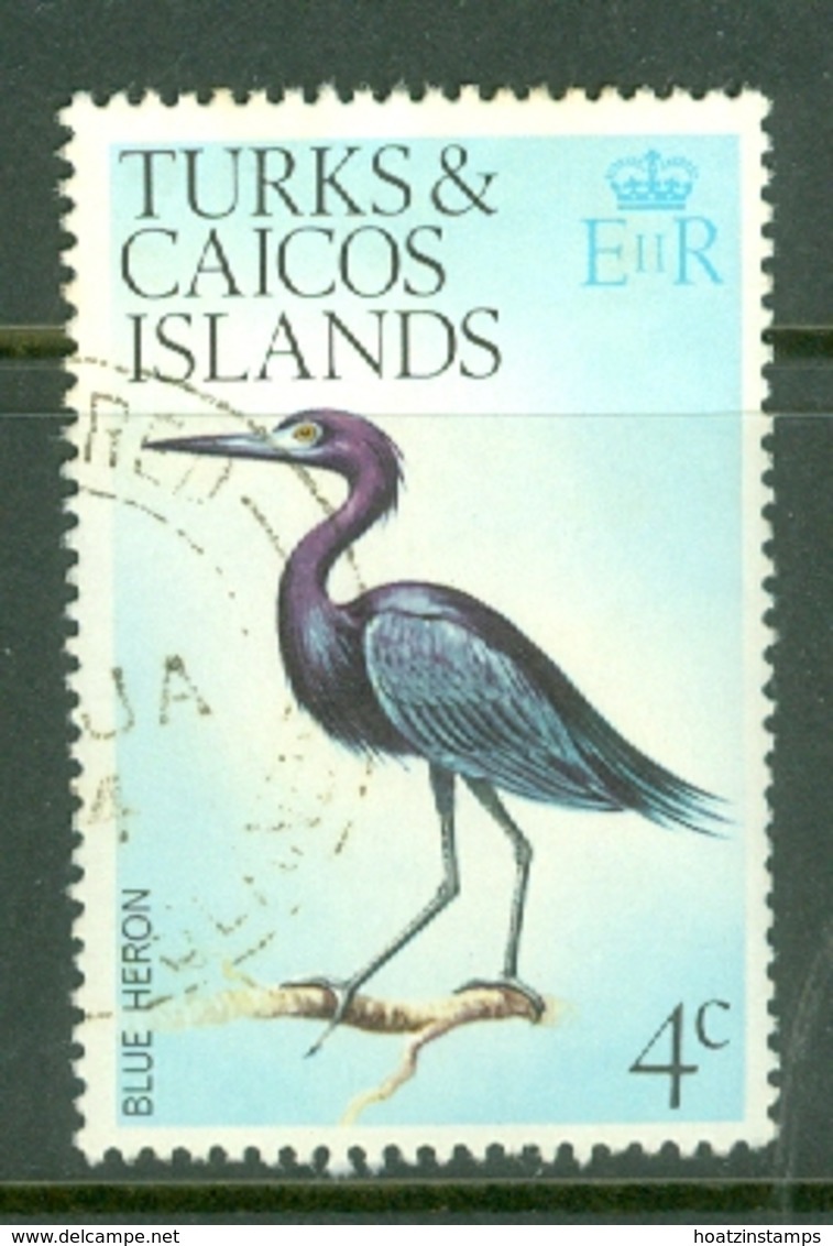 Turks & Caicos Is: 1973   Birds   SG385    4c    Used - Turks And Caicos