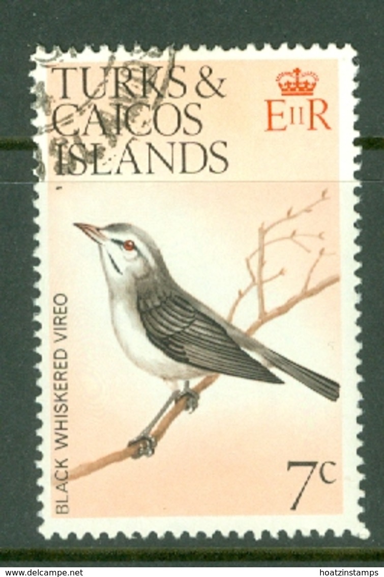 Turks & Caicos Is: 1973   Birds   SG387    7c    Used - Turcas Y Caicos