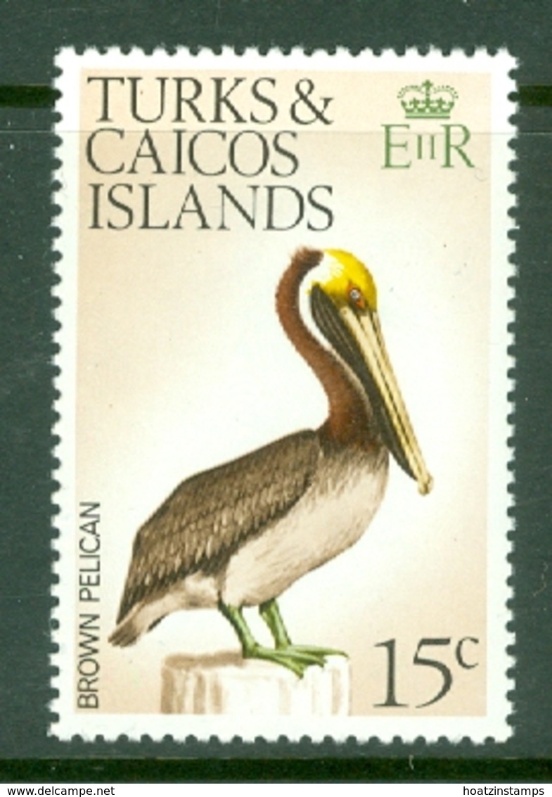 Turks & Caicos Is: 1973   Birds   SG390    15c    MNH - Turks And Caicos