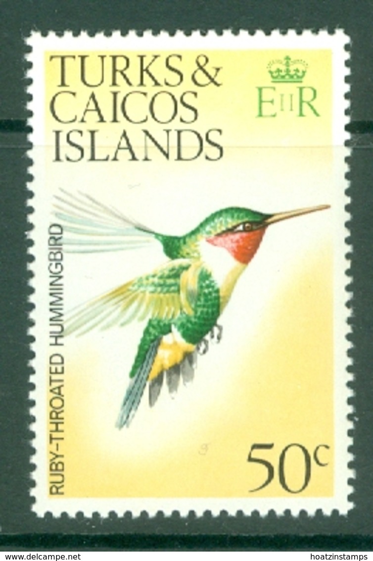 Turks & Caicos Is: 1973   Birds   SG393    50c    MH - Turks And Caicos