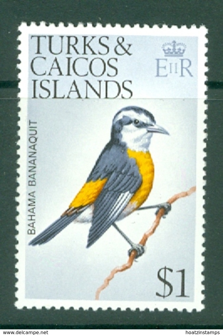 Turks & Caicos Is: 1973   Birds   SG394    $1    MNH - Turks And Caicos