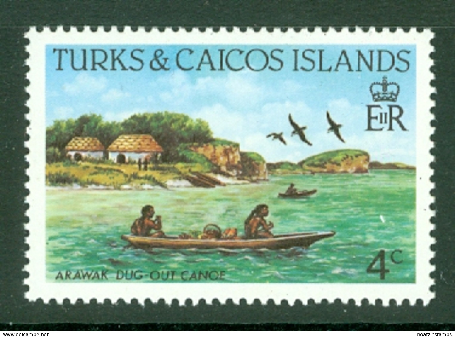 Turks & Caicos Is: 1983/85   Ships   SG769    4c  [Perf: 14]  MNH - Turks And Caicos