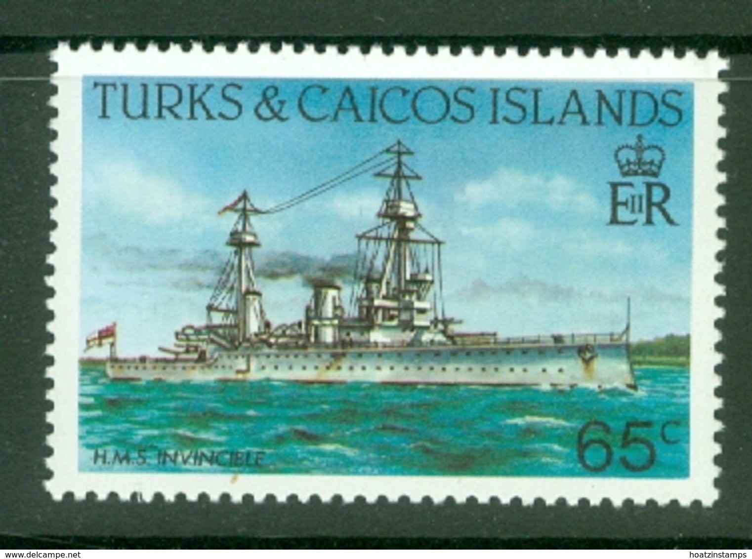 Turks & Caicos Is: 1983/85   Ships   SG778    65c  [Perf: 14]  MNH - Turks And Caicos