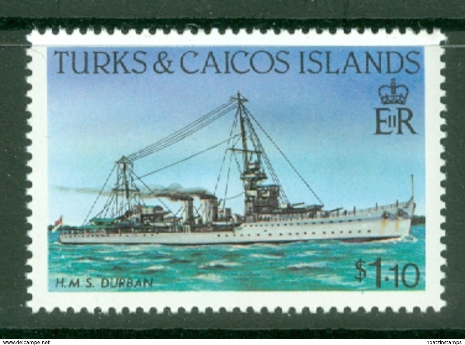 Turks & Caicos Is: 1983/85   Ships   SG780    $1.10  [Perf: 14]  MNH - Turks And Caicos