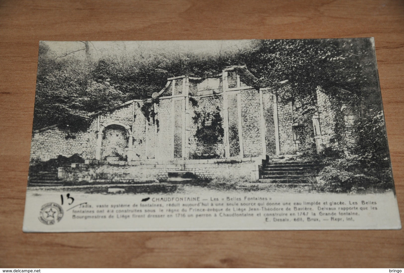 8143-   CHAUDFONTAINE, LES BELLES FONTAINES - Chaudfontaine