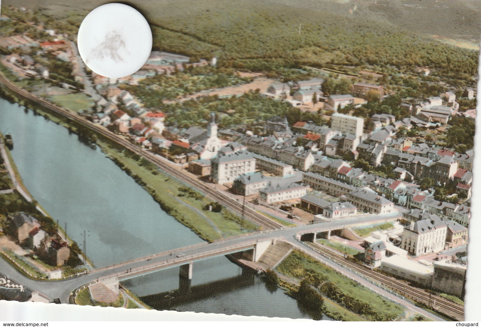 08 - Carte Postale Semi Moderne De NOUZONVILLE Vue Aérienne - Autres & Non Classés