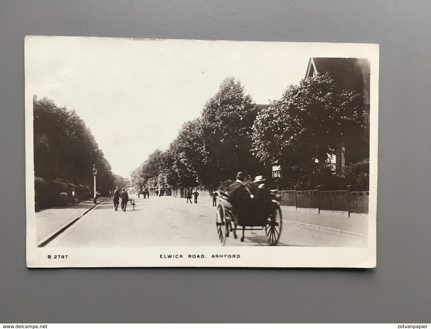 ASHFORD - Elwick Road - Animation - 1910 - Other & Unclassified
