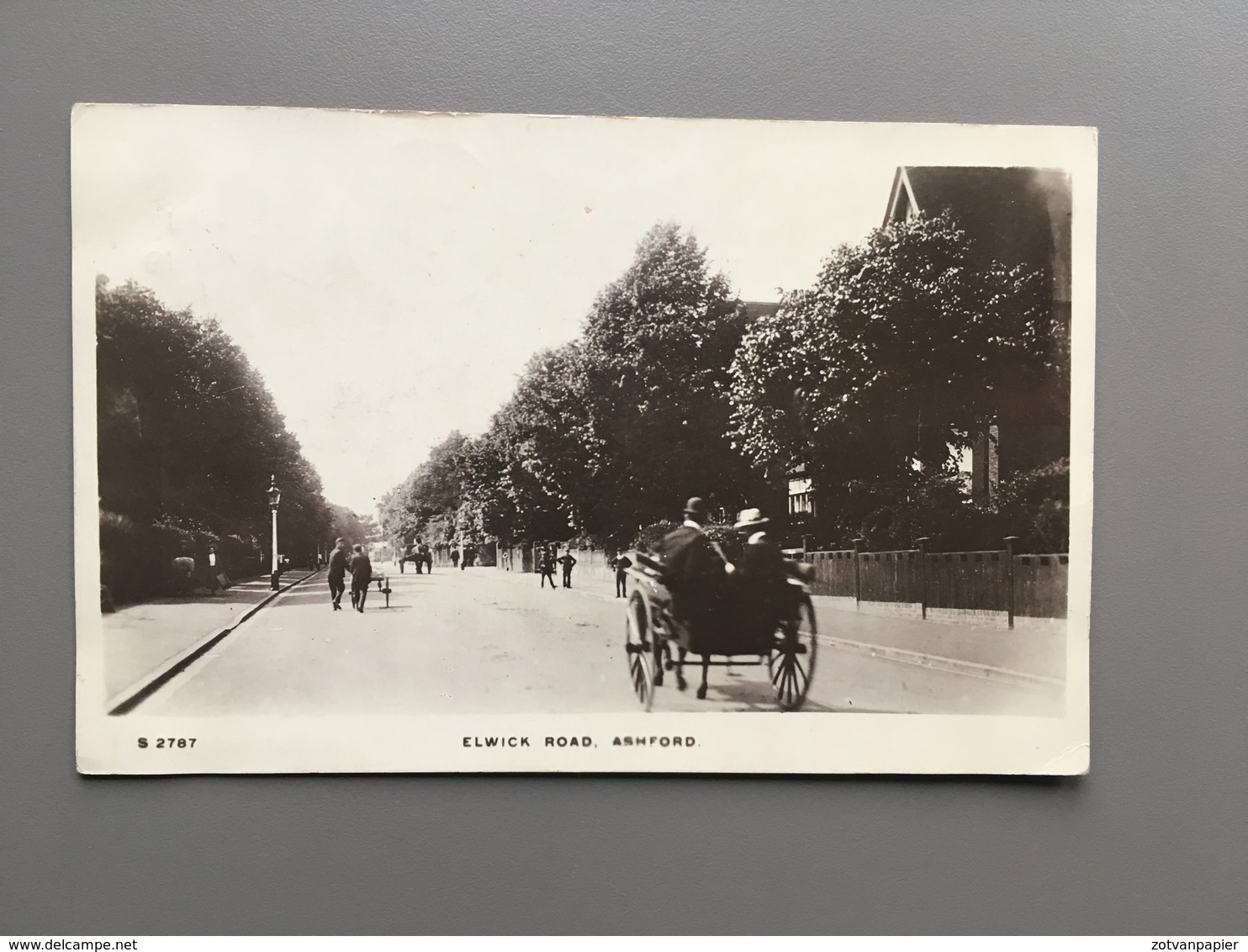 ASHFORD - Elwick Road - Animation - 1910 - Sonstige & Ohne Zuordnung