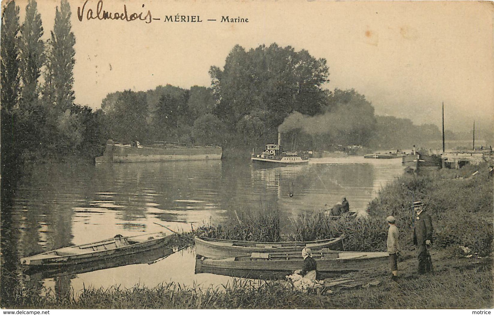 MERIEL - Marine,remorqueur Et Péniche. - Schlepper