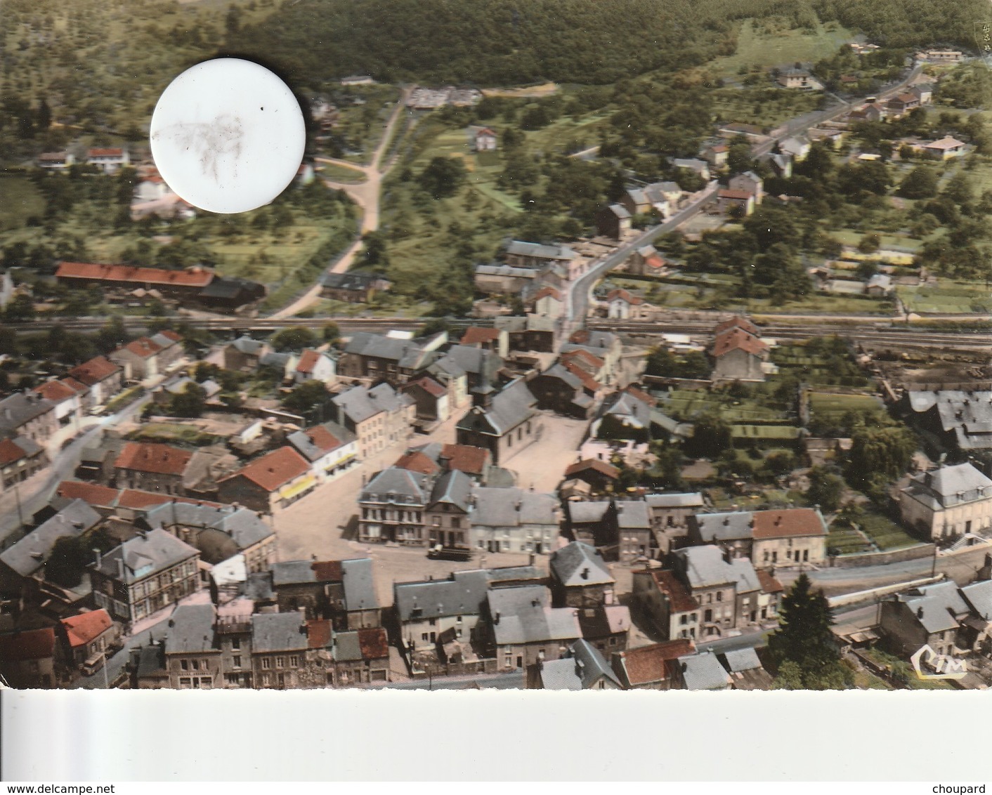 08 - Carte Postale Semi Moderne De   LEVREZY   Vue Aérienne - Autres & Non Classés