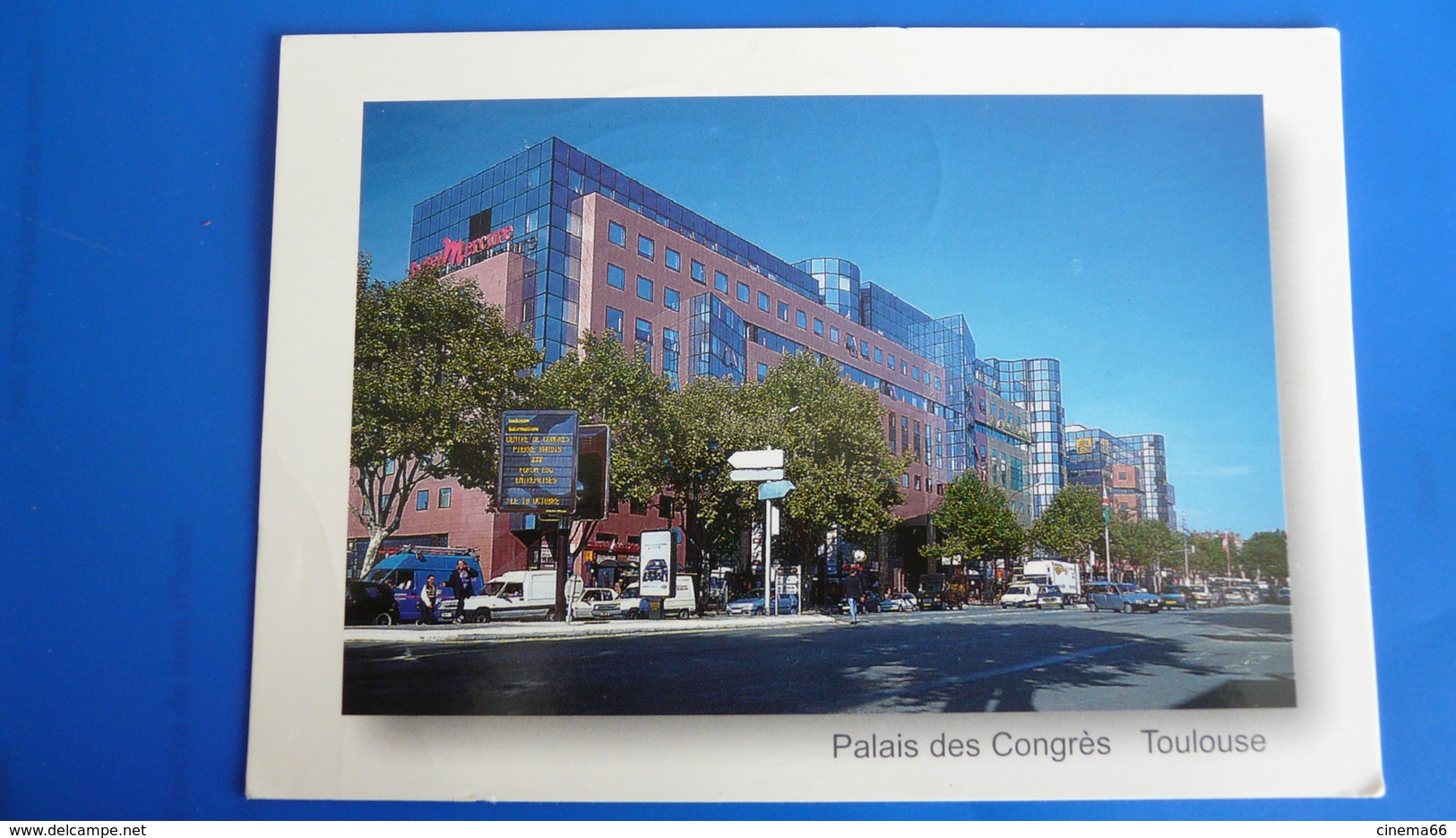 PALAIS DES CONGRES - TOULOUSE - Toulouse