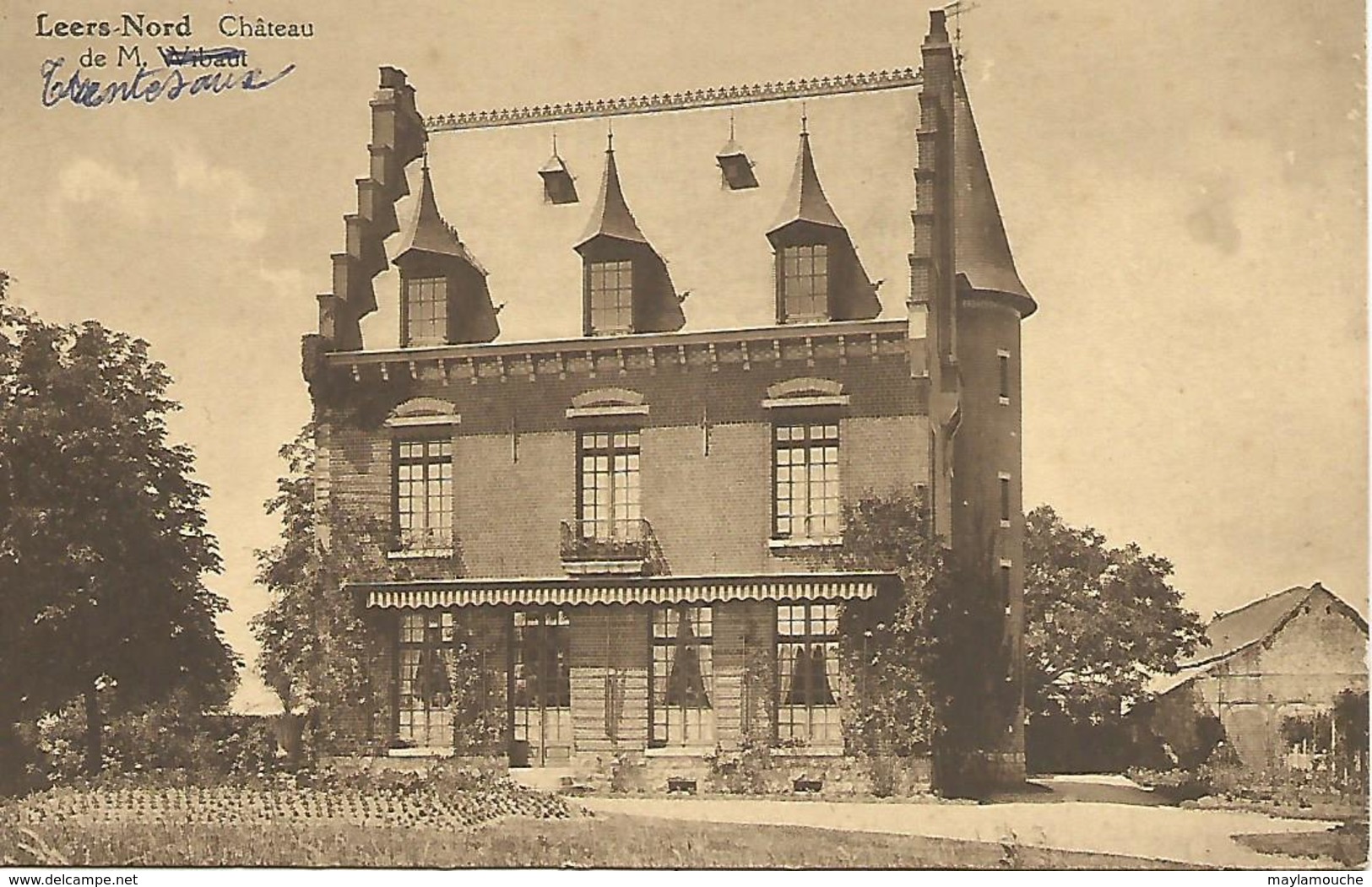 Leers Nord Chateau - Estaimpuis