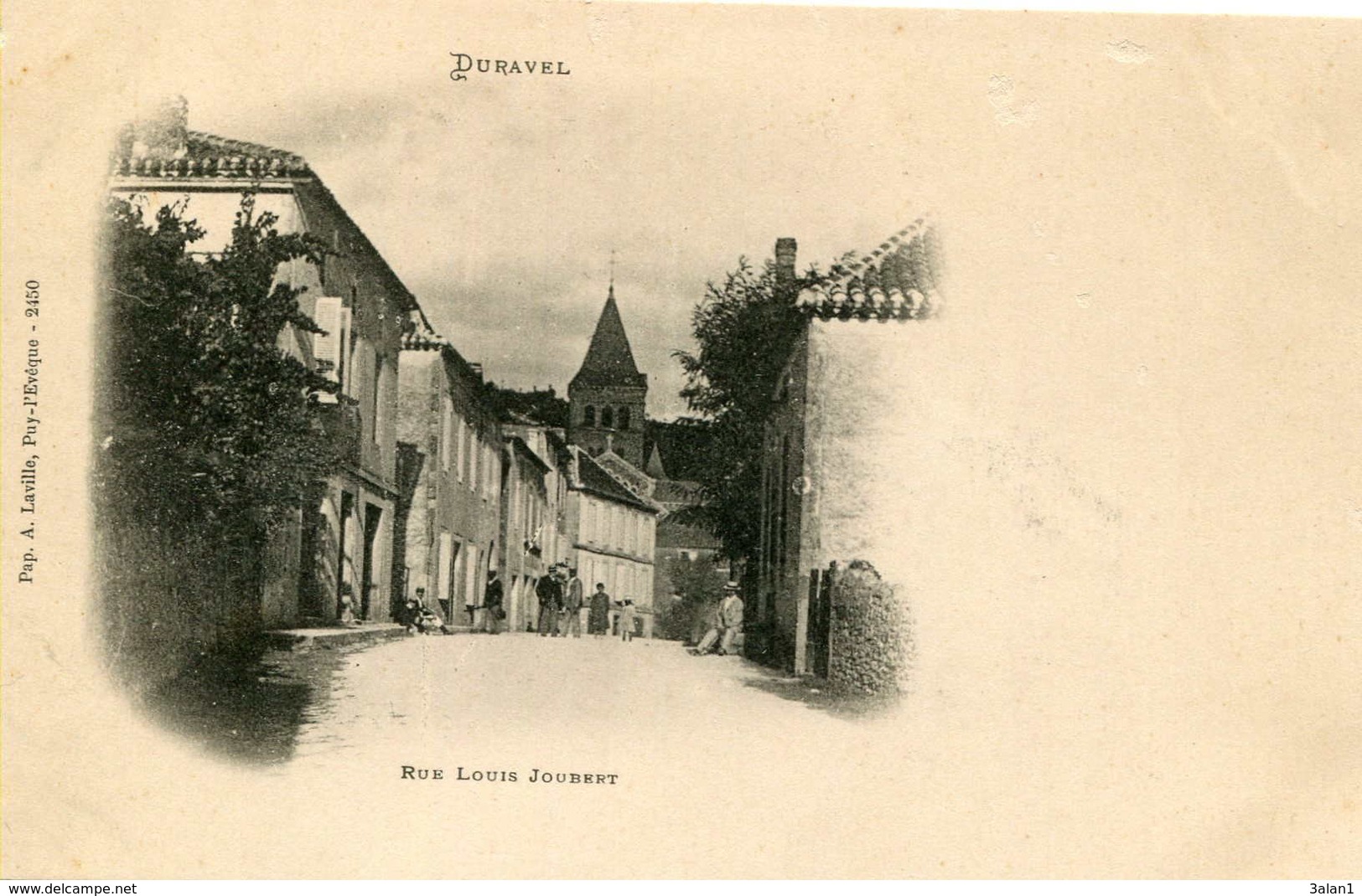 DURAVEL  =  Rue Louis Joubert   509 - Autres & Non Classés