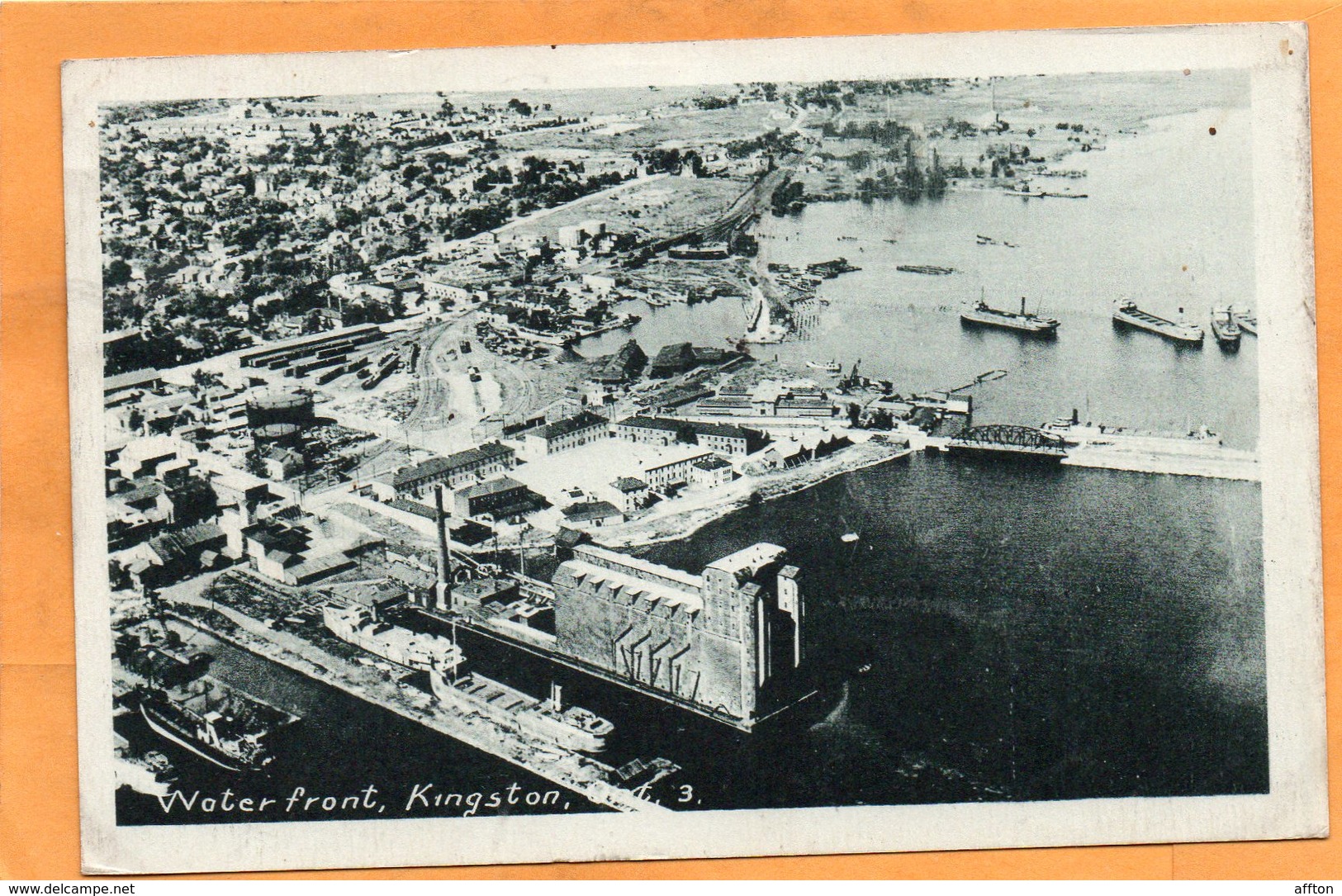 Kingston Ontario Canada 1931 Postcard - Kingston