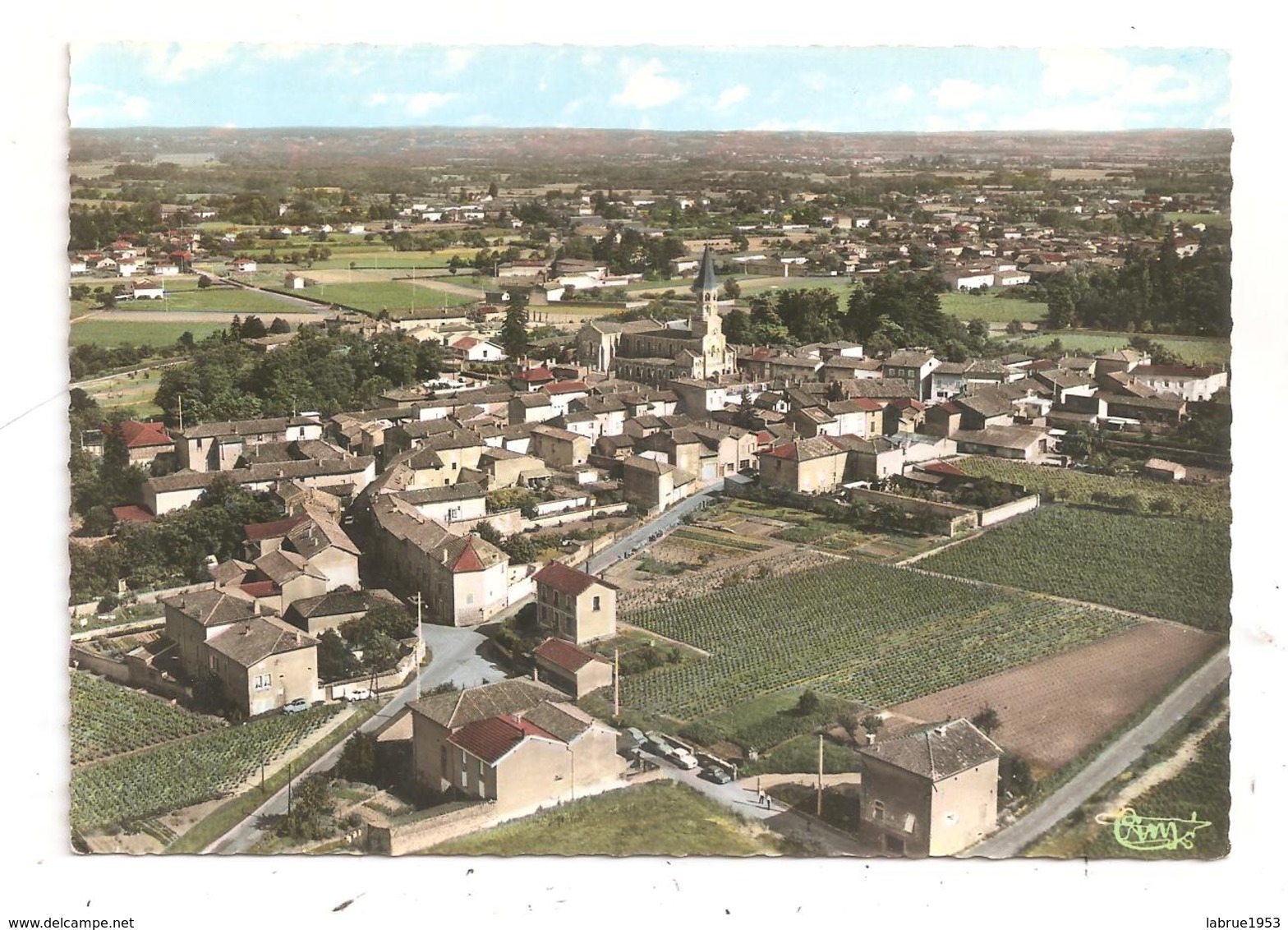 Romanèche-Thorins -Vue Aérienne (C.9922) - Other & Unclassified