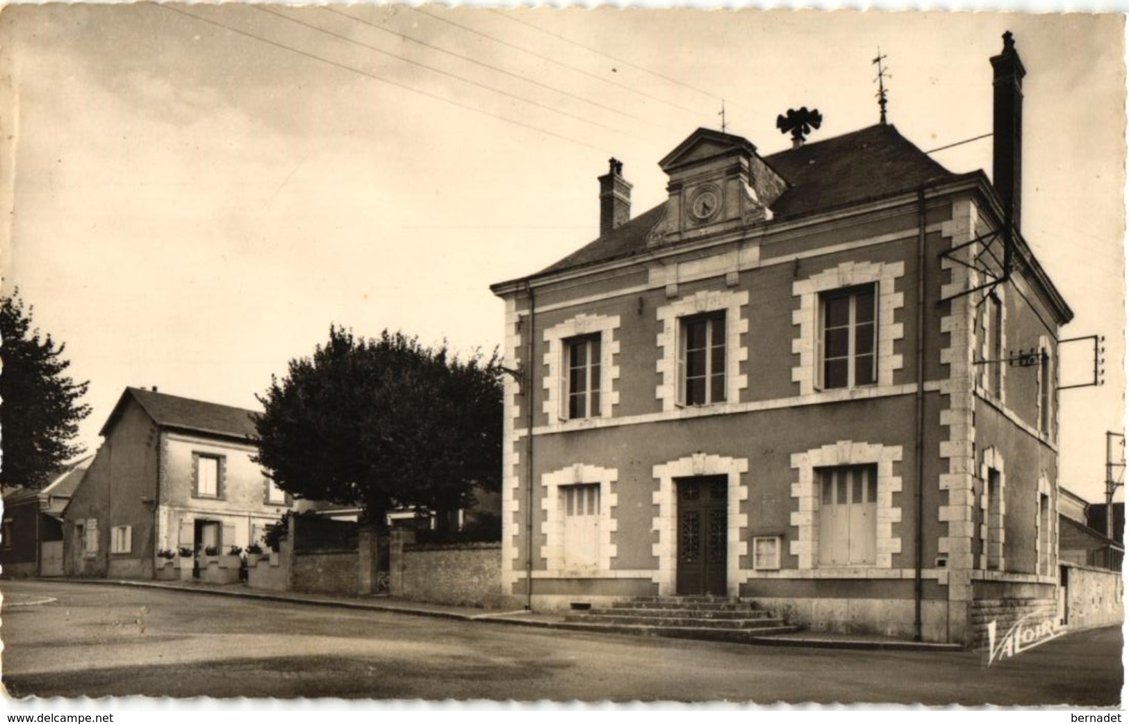 41 .. SELOMMES ... LA MAIRIE - Selommes