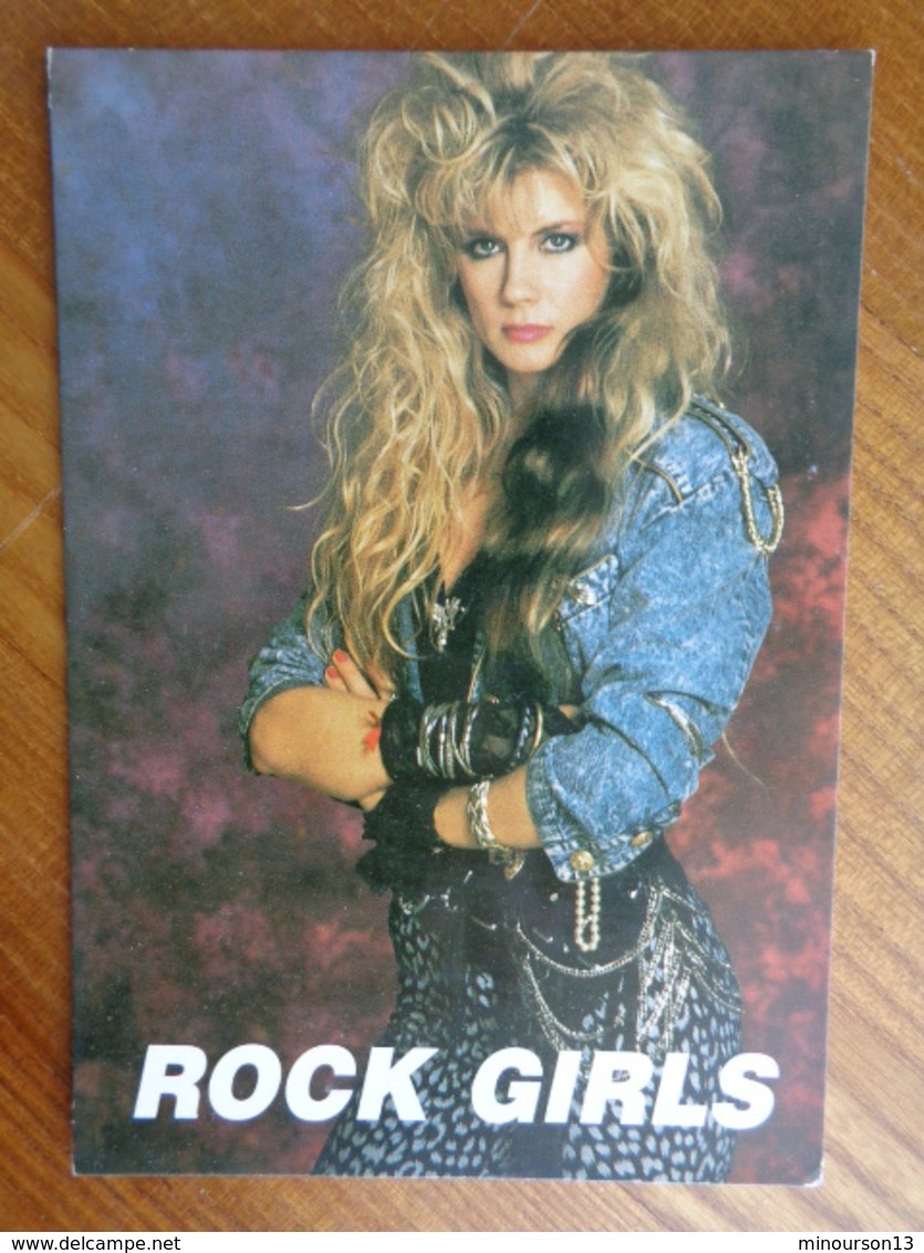 VIXEN , ROCK GIRLS ( C. 383 ) - Chanteurs & Musiciens