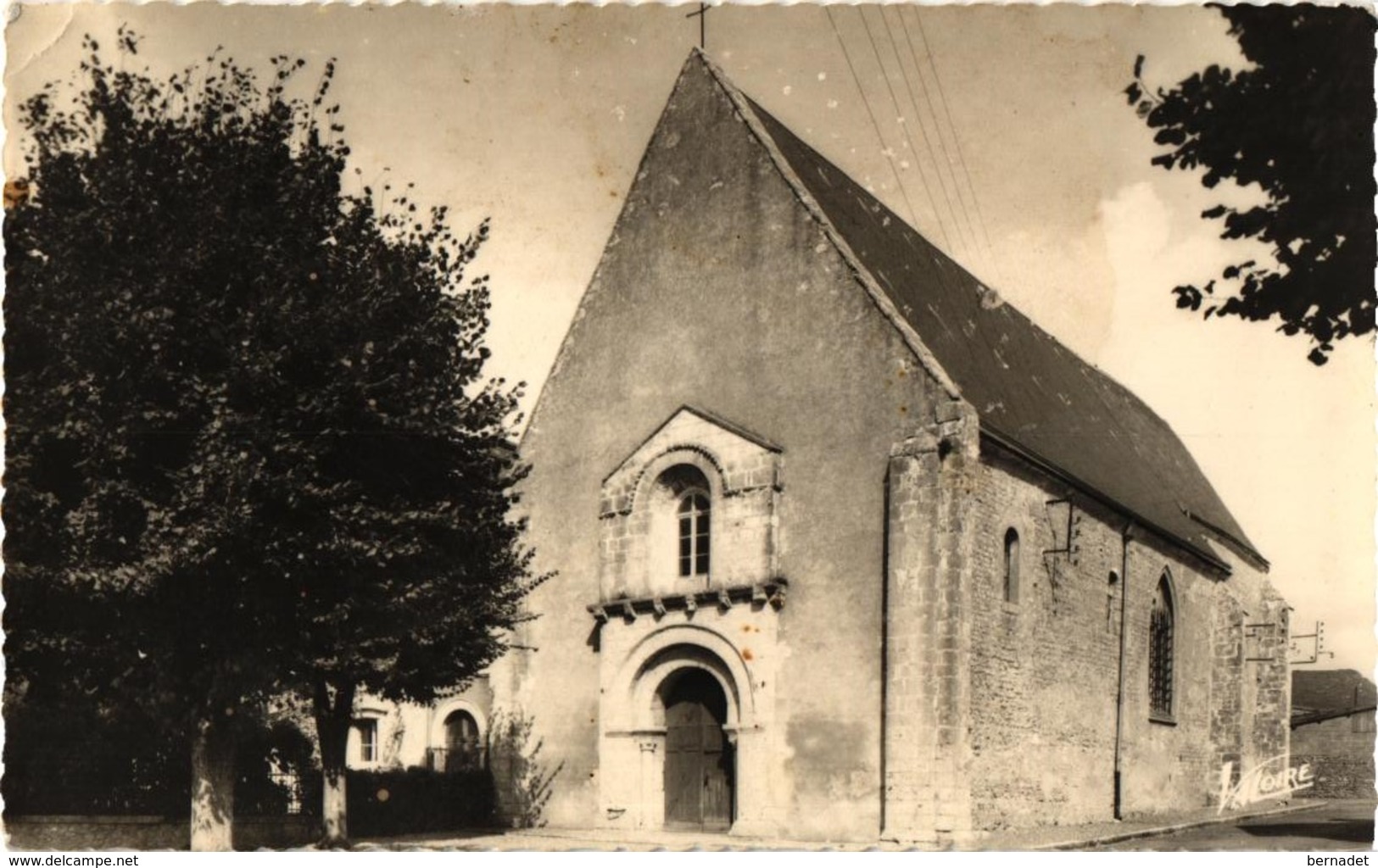 41 .. SELOMMES ... L'EGLISE - Selommes