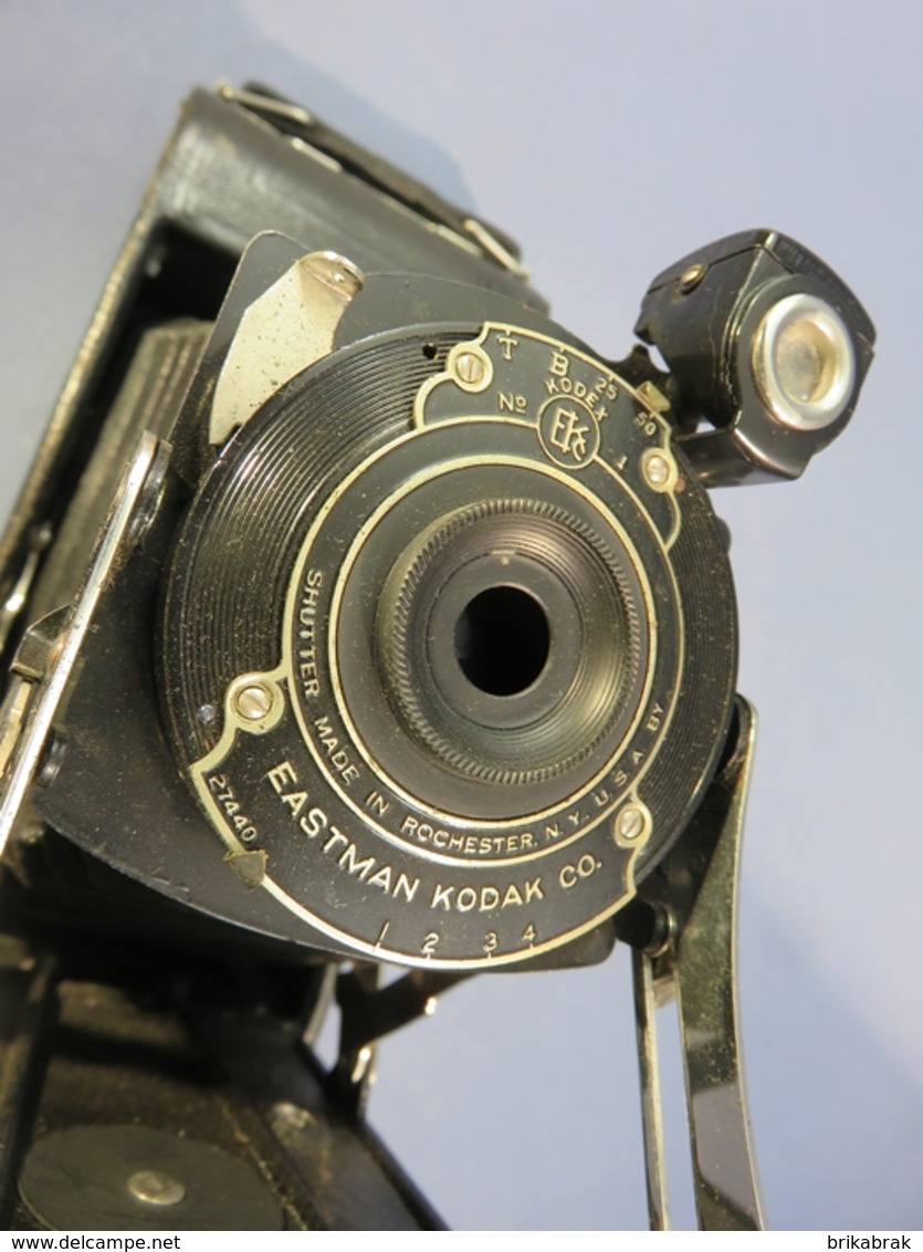 ° APPAREIL PHOTO EASTMAN KODAK CO N° A116 + Photo Photographe Photographie