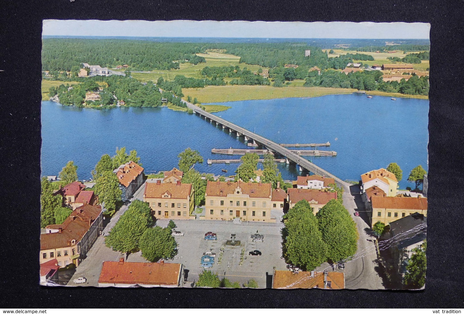 HONGRIE - Taxe De Budapest Sur Carte Postale De Suède ( Strängnäs ) En 1966 - L 24971 - Hojas Completas