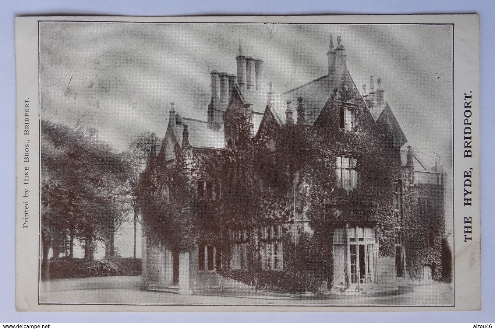 Postcard Bridport, Dorset, The Hyde, Walditch, 1906 - Autres & Non Classés