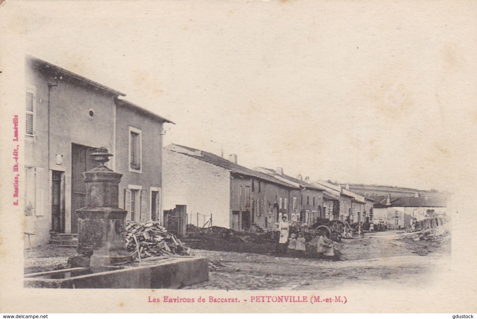 Meurthe-et-Moselle - Les Environs De Baccarat - Pettonville - Autres & Non Classés