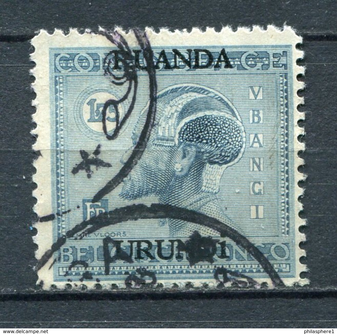 Ruanda - Urundi Nr.30       O  Used       (003) - Gebraucht