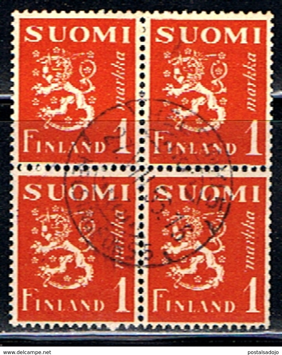 FINLANDIA 126 // IVERT 148 X 4 // 1930-32 - Used Stamps