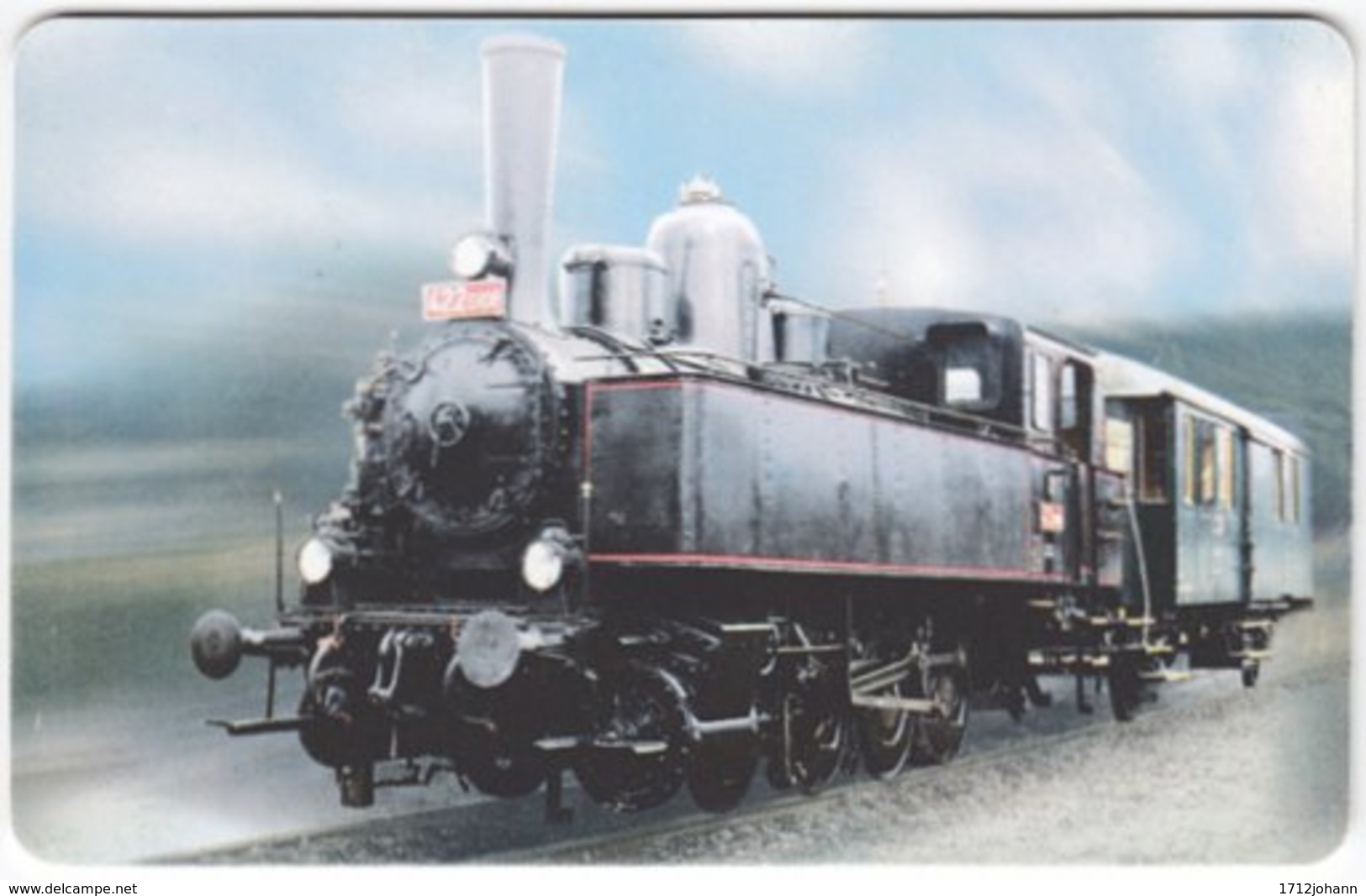 SLOVAKIA C-098 Chip Telekom - Traffic, Locomotive - Used - Croatie