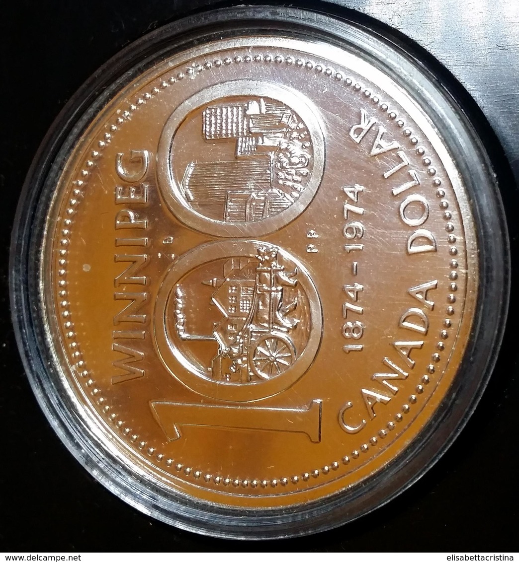 Coin 1 Dollaro 1974 Canada - Canada