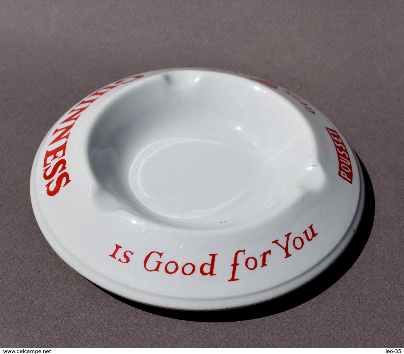 Cendrier En Faïence GUINNESS - Collection Objet Bistrot - Ashtrays