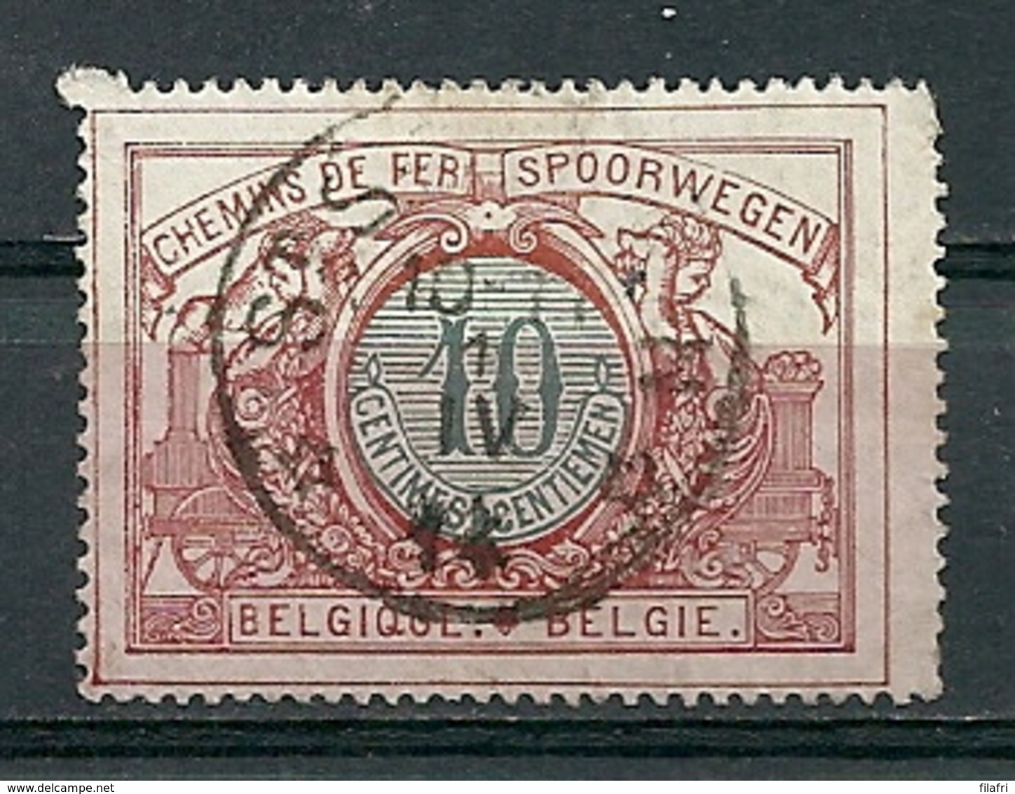 TR 28 Gestempeld (sterstempel) ST-SEVERIN - COBA 15 Euro - Sonstige & Ohne Zuordnung