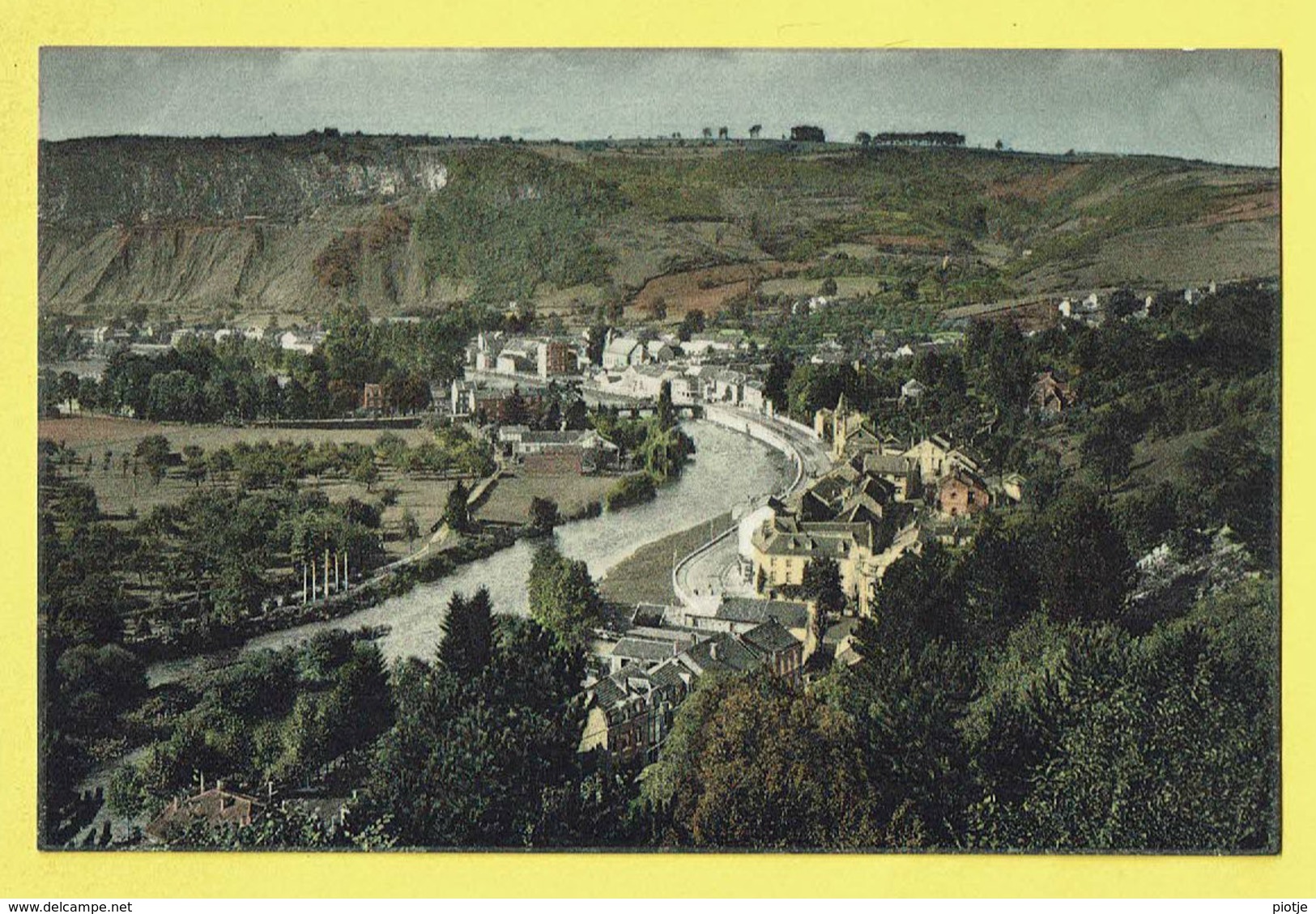 * Remouchamps (Aywaille - Liège - La Wallonie) * (Artcolor) Panorama Vu Du Point De Vue Des Frères Rahir, Canal, TOP - Aywaille