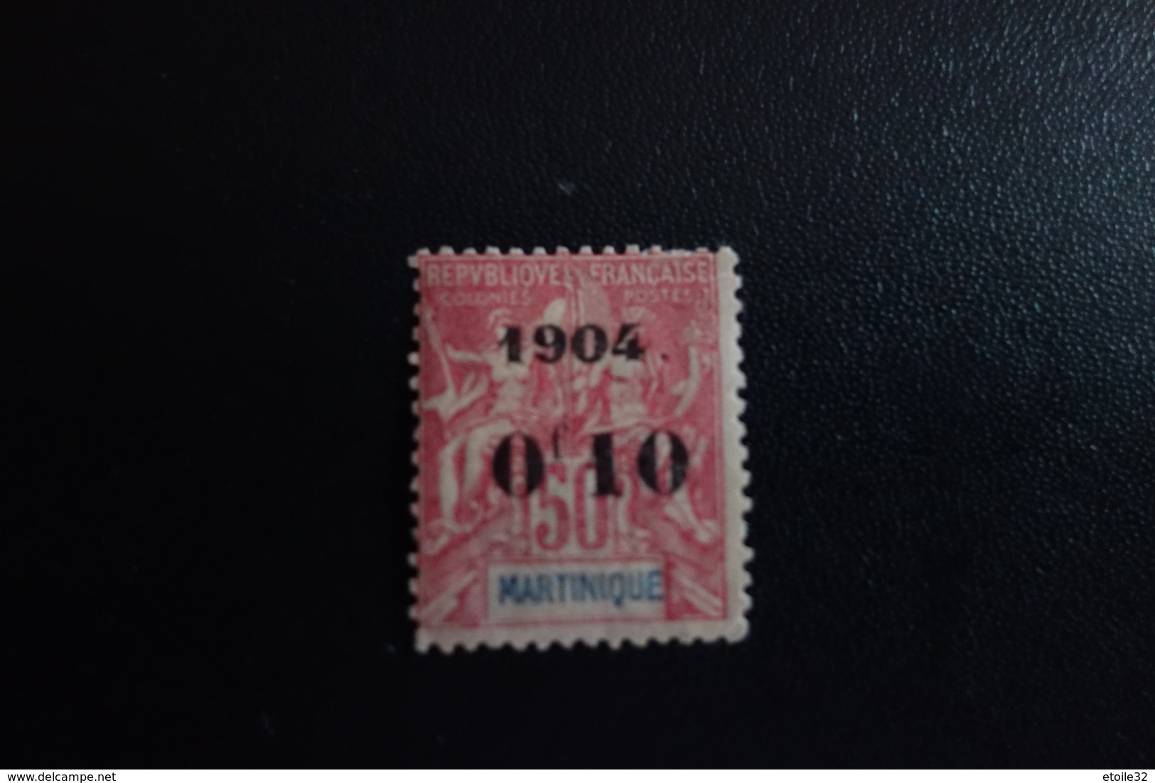 MARTINIQUE Type Groupe N°56* Mh    C.32 E - Neufs